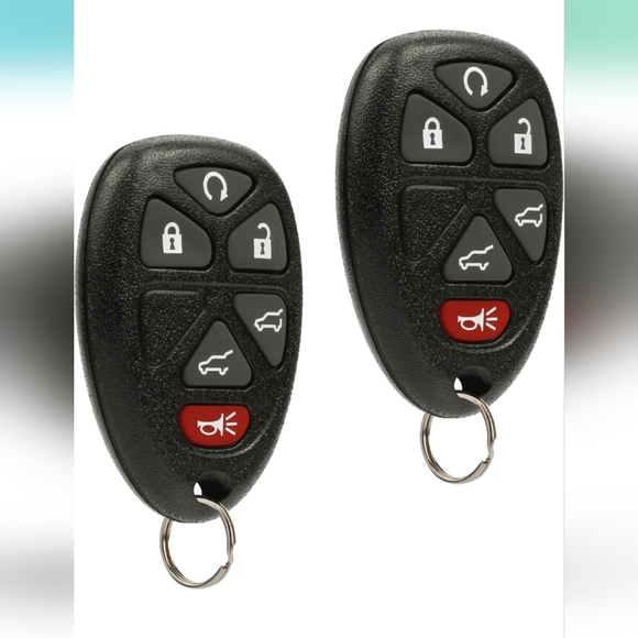 NIP 2 Car Key For Keyless Entry Remote - Picture 1 of 10